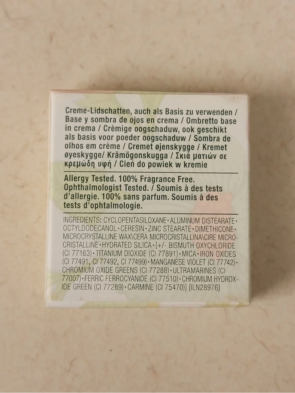 Clinique Touch Base for Eyes - Nude Rose (17)